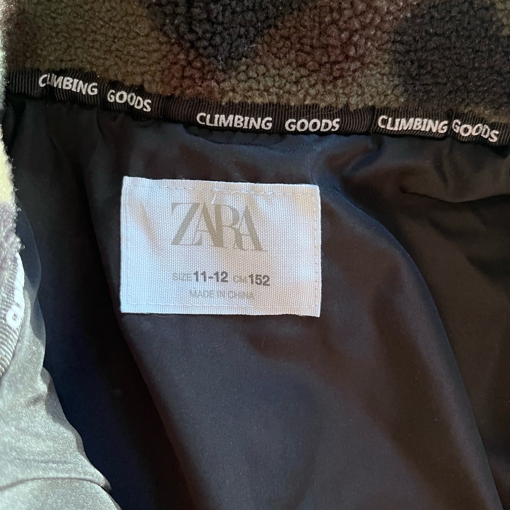 Zara Fleece Jacket - Picture 3 of 3